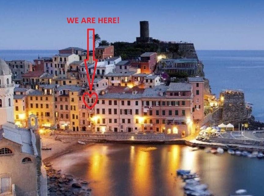 Silver Flat Vernazza Exteriér fotografie